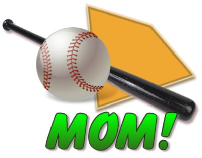 Baseball Mom