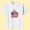 Proud Christian American - 100% Youth Cotton Tee